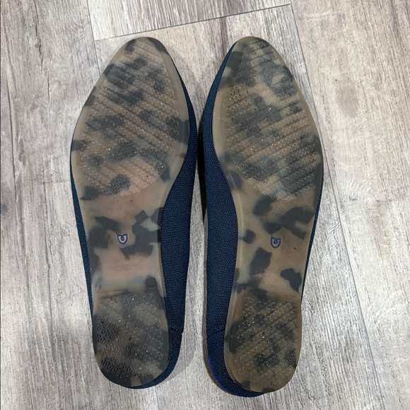Rothy's Navy Blue Women's Loafers - Picture 2 of 5